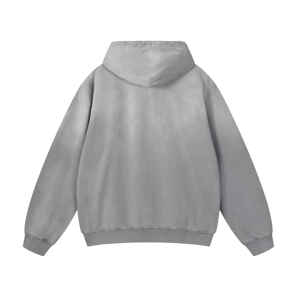 Death Drip Hoodie- Blood Print