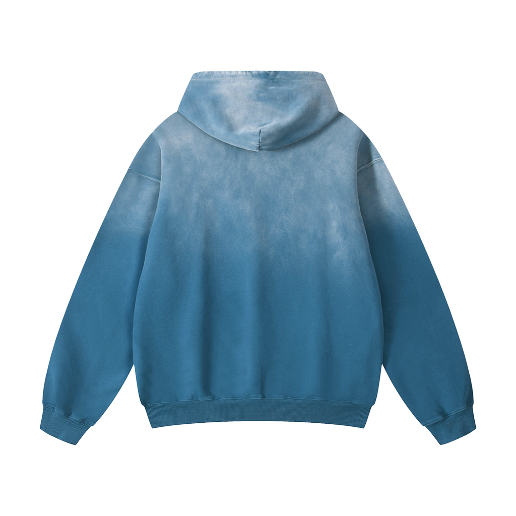 Death Drip Hoodie- Blood Print