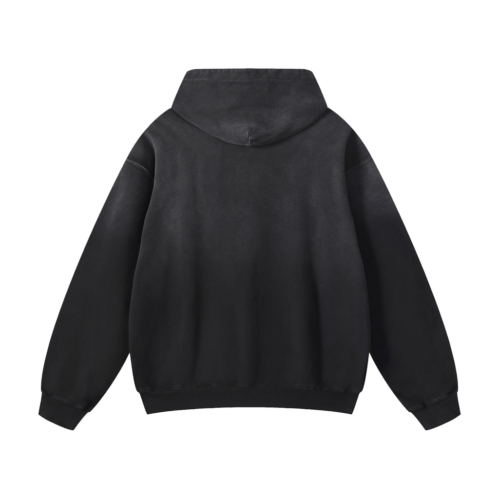 Death Drip Hoodie- Blood Print