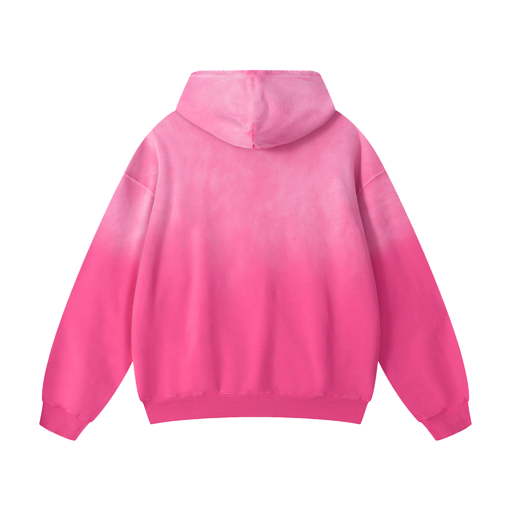 Death Drip Hoodie- Blood Print