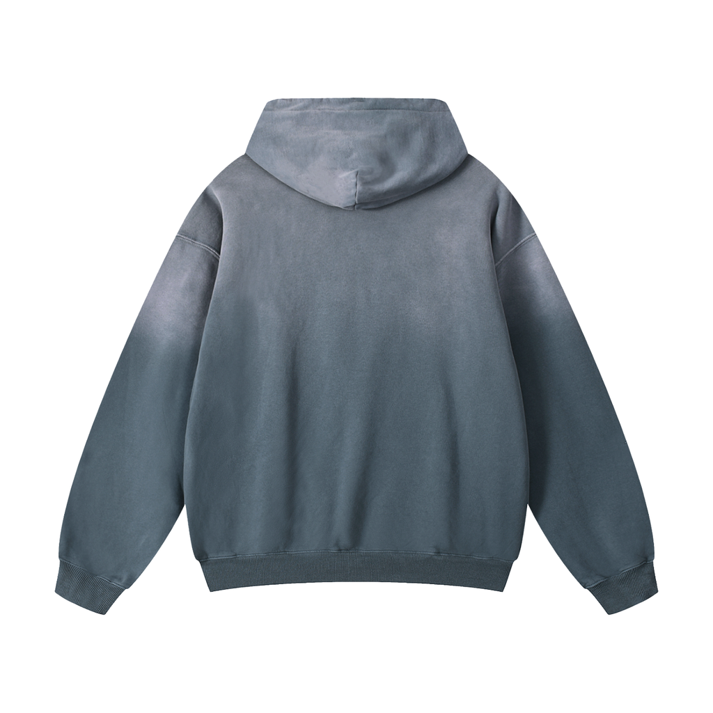 Death Drip Hoodie- Blood Print